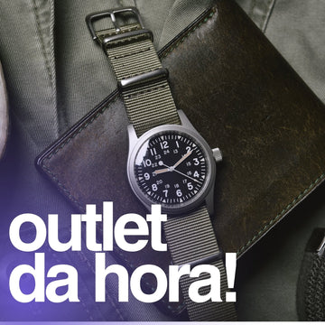 Outlet da hora!