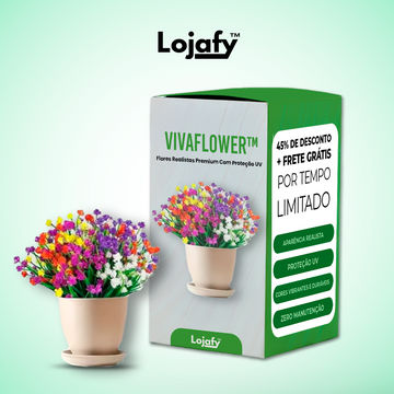 VivaFlower™ – Flores Realistas Premium Com Proteção UV
