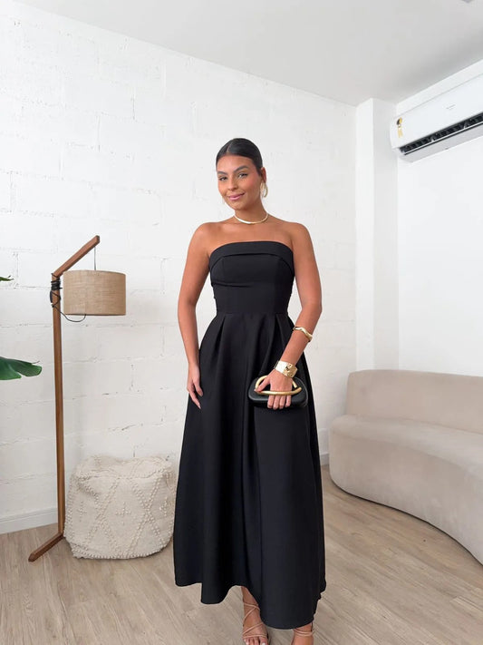 Vestido Selena – Elegância Atemporal